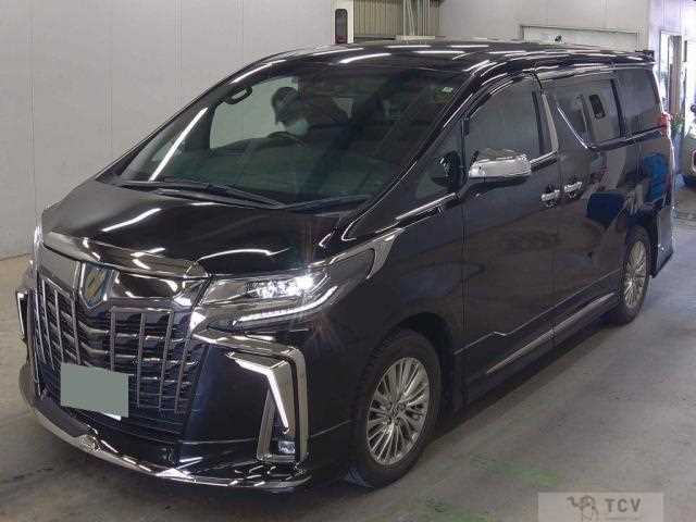 2022 Toyota Alphard Hybrid