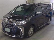 2022 Toyota Alphard Hybrid