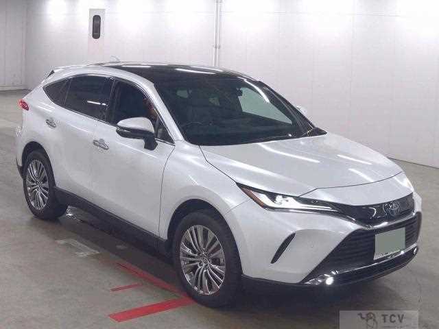 2025 Toyota Harrier Hybrid