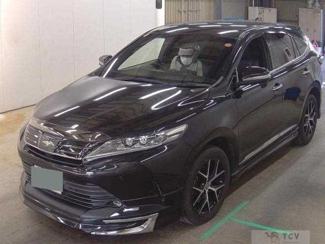 2019 Toyota Harrier