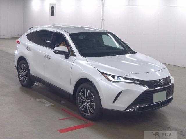 2025 Toyota Harrier