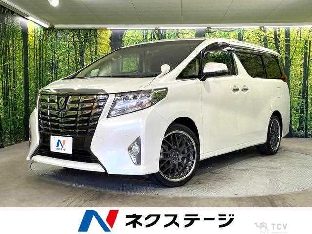 2017 Toyota Alphard G