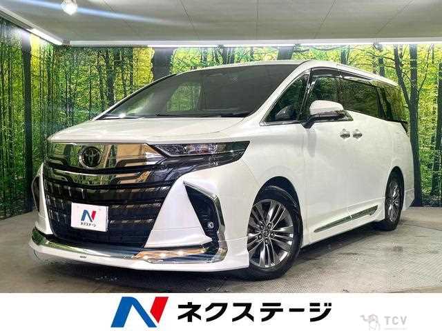 2024 Toyota Alphard Hybrid