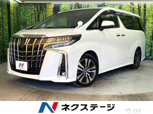 2020 Toyota Alphard G