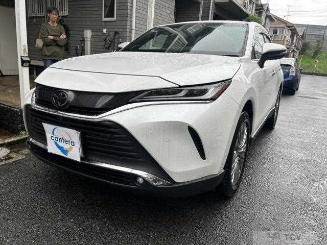 2025 Toyota Harrier