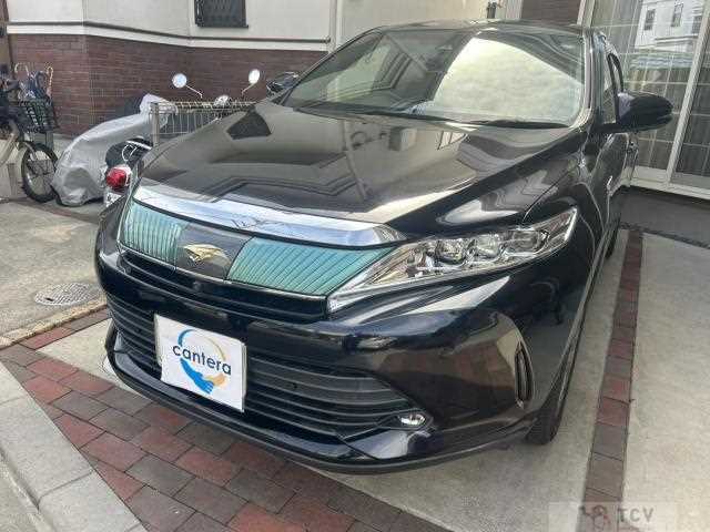 2017 Toyota Harrier Hybrid