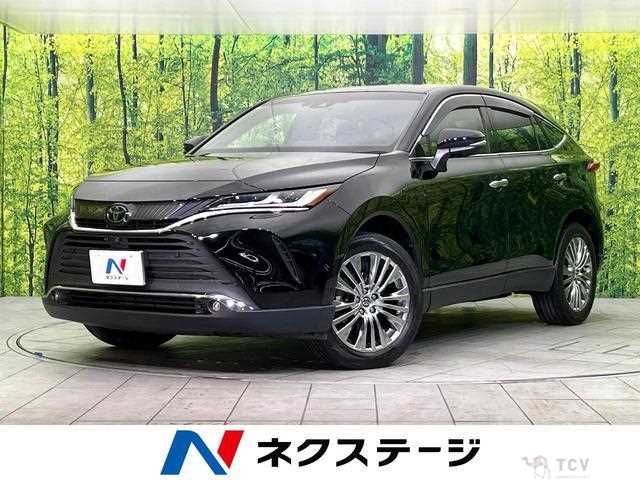 2021 Toyota Harrier