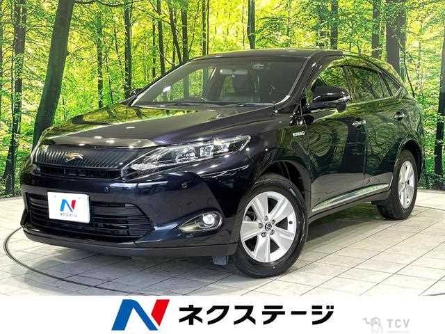 2014 Toyota Harrier Hybrid
