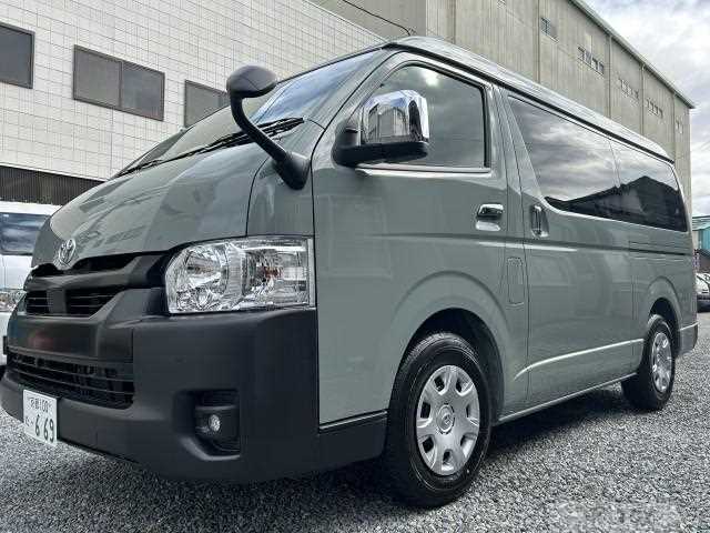 2026 Toyota Hiace Van