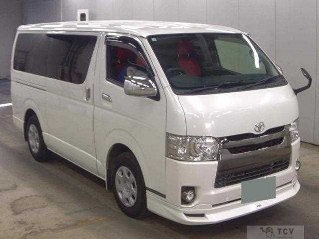 2015 Toyota Regiusace Van