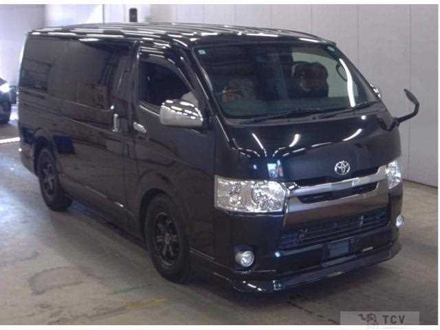 2020 Toyota Hiace Van