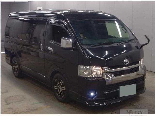 2023 Toyota Hiace Van