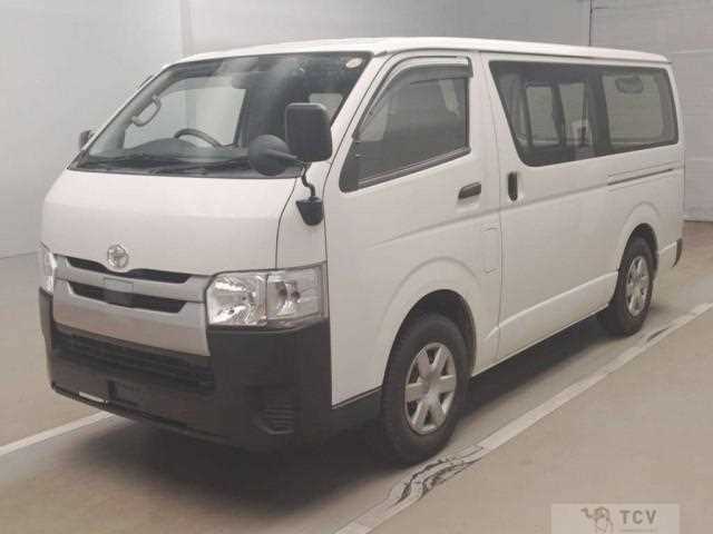 2019 Toyota Hiace Van