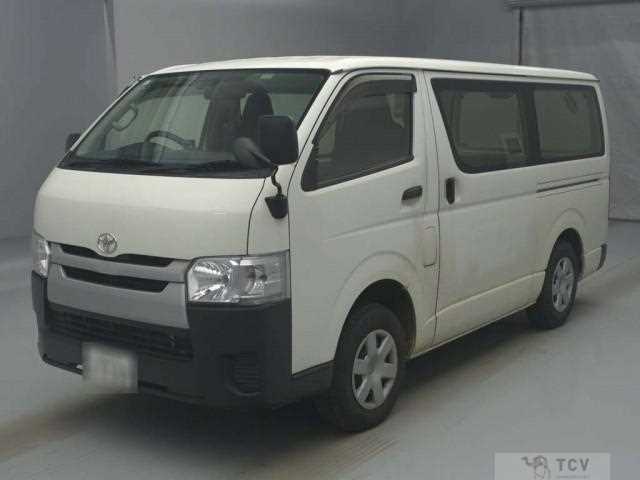 2016 Toyota Hiace Van