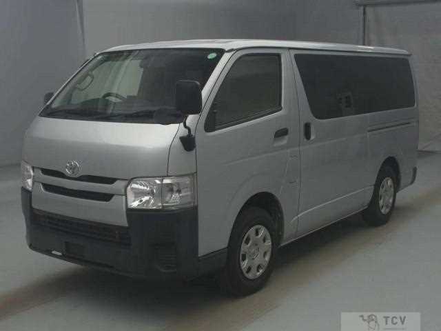 2016 Toyota Hiace Van