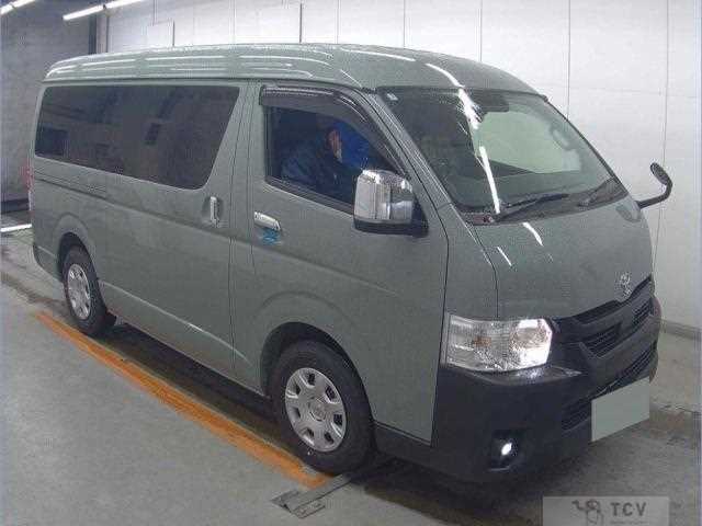 2026 Toyota Hiace Van