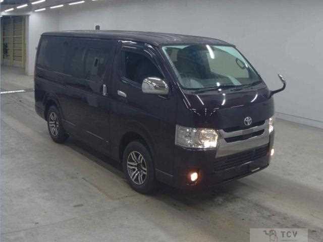 2019 Toyota Hiace Van