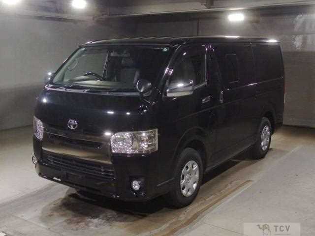 2017 Toyota Regiusace Van