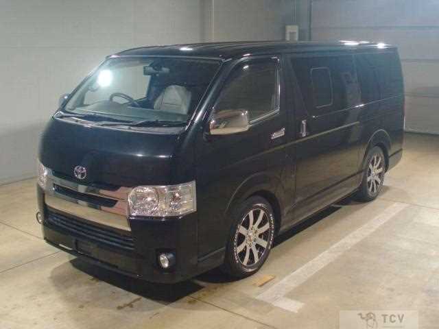 2014 Toyota Hiace Van