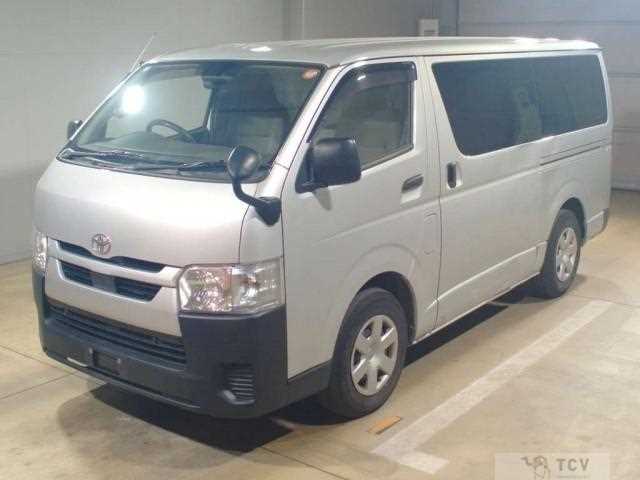 2023 Toyota Hiace Van