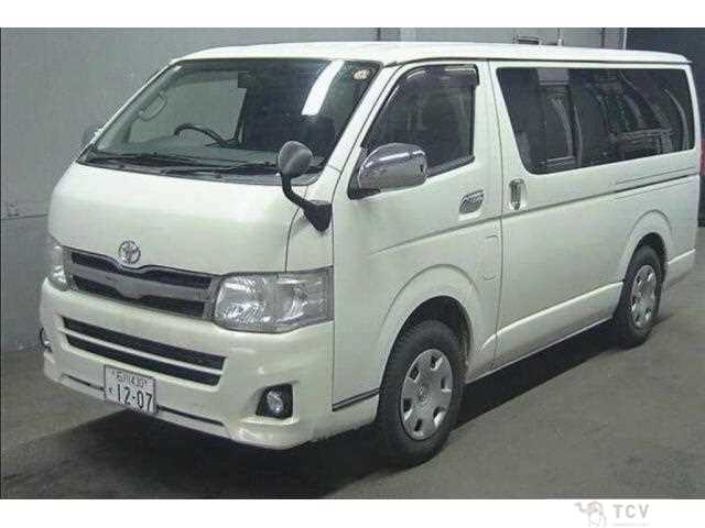 2012 Toyota Regiusace Van