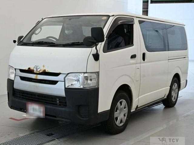 2017 Toyota Regiusace Van
