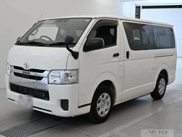 2020 Toyota Hiace Van