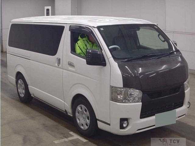 2020 Toyota Hiace Van