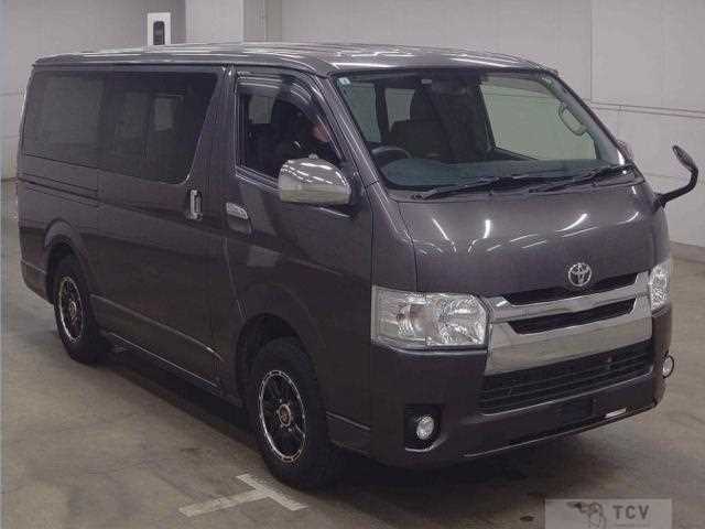 2016 Toyota Hiace Van