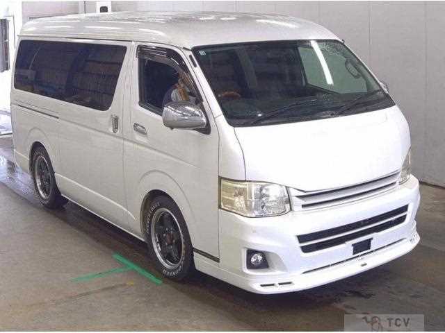 2010 Toyota Regiusace Van