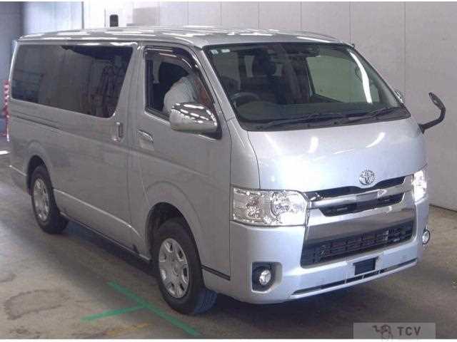 2018 Toyota Hiace Van