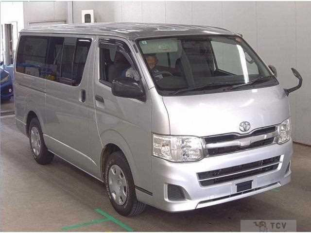 2013 Toyota Regiusace Van