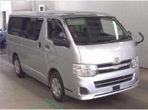 2013 Toyota Regiusace Van