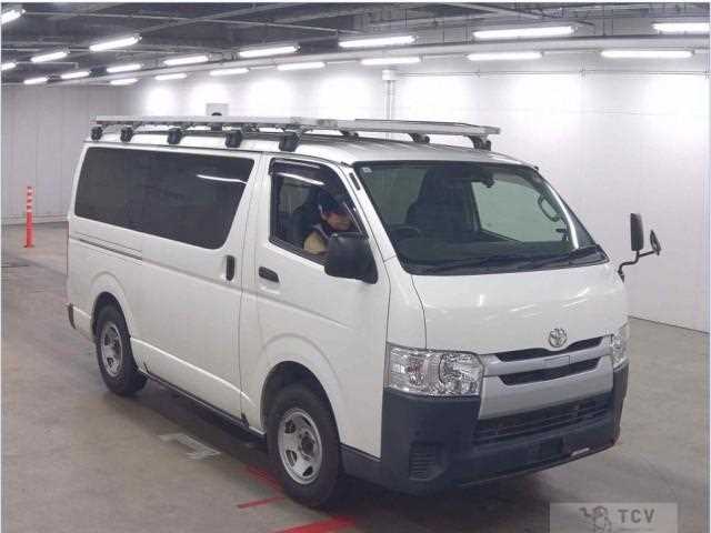 2020 Toyota Hiace Van