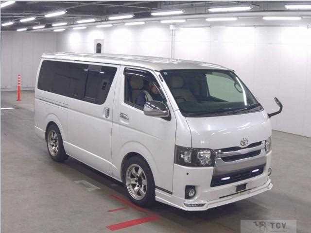 2013 Toyota Regiusace Van