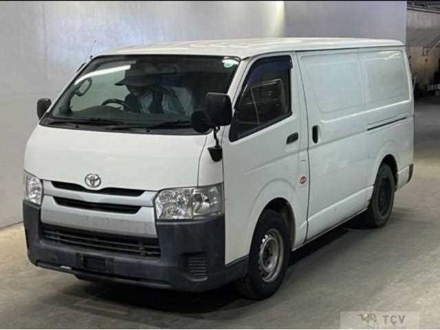 2017 Toyota Regiusace Van