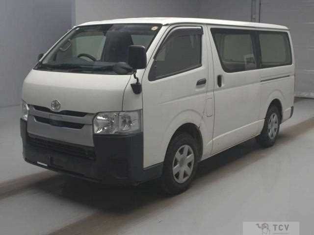 2020 Toyota Hiace Van