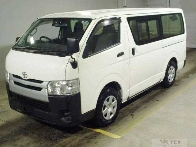 2017 Toyota Hiace Van