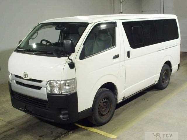 2017 Toyota Hiace Van