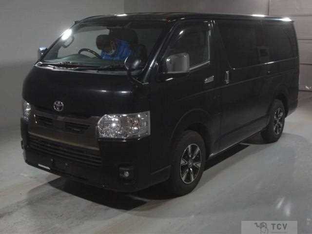 2023 Toyota Hiace Van