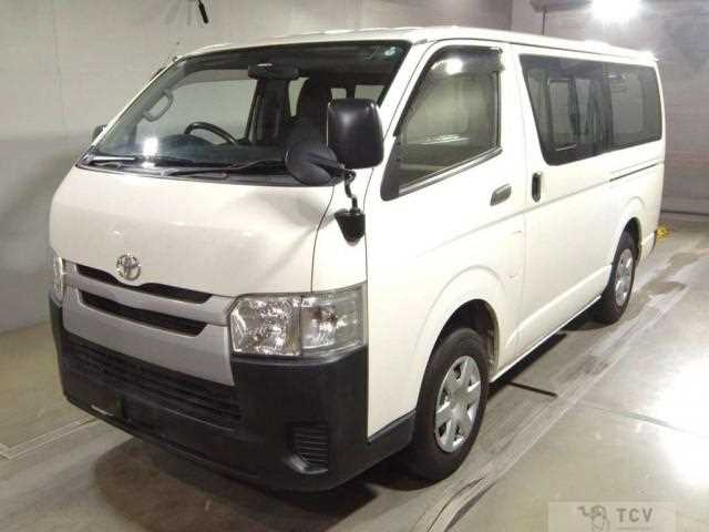 2017 Toyota Regiusace Van