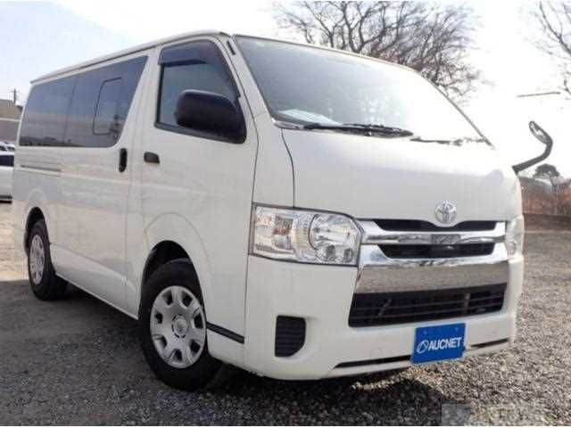 2020 Toyota Hiace Van
