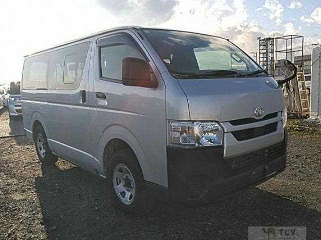 2022 Toyota Hiace Van