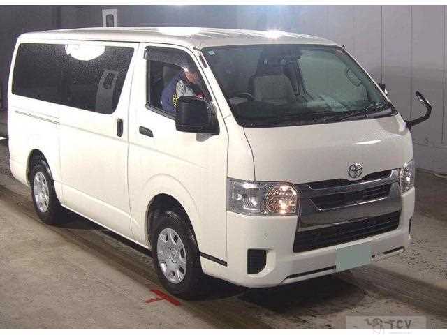 2024 Toyota Hiace Van