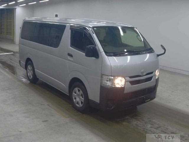 2021 Toyota Hiace Van