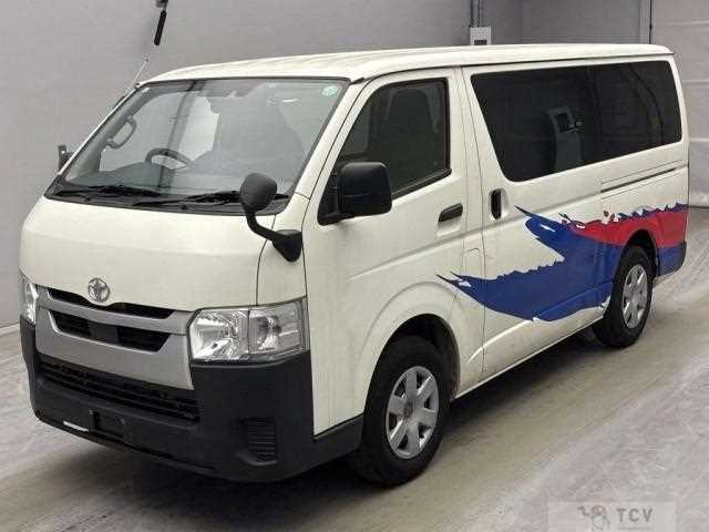 2021 Toyota Hiace Van