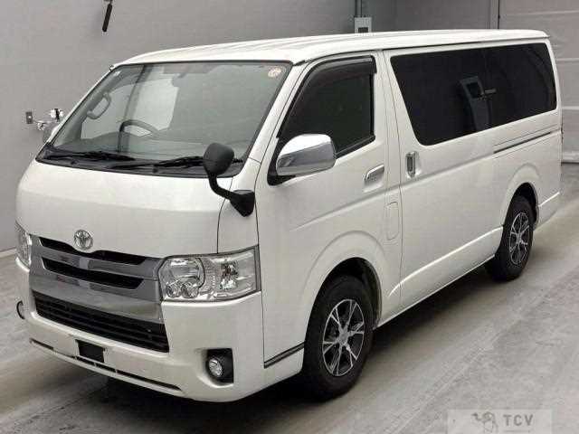 2016 Toyota Regiusace Van