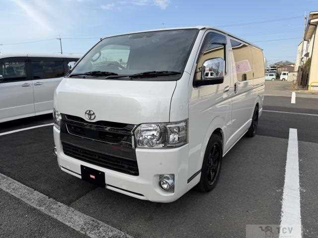 2020 Toyota Hiace Van
