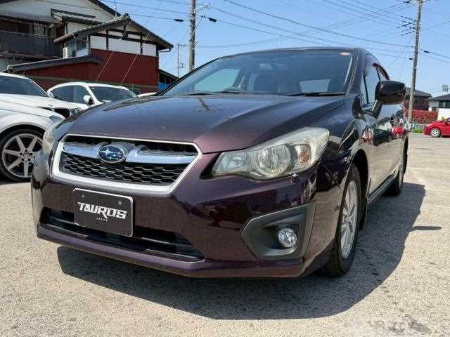 2012 Subaru Impreza