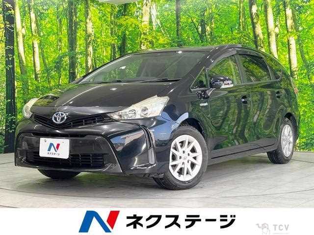 2015 Toyota PRIUS α